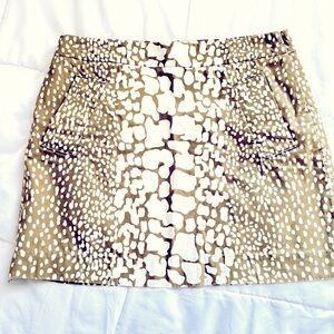 J Crew - Mini Skirt Y2K